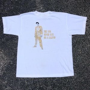 Elvis Presley Single Stitch T-Shirt